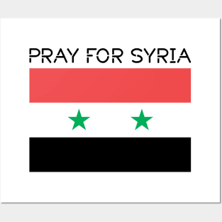 Pray for Syria Posters and Art